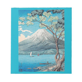 Fuji från Sjö Yamanaka Anteckningsblock