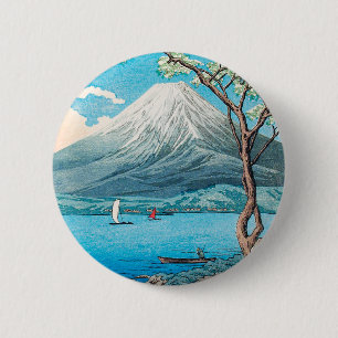 Fuji från Sjö Yamanaka av Hiroaki Takahashi Knapp