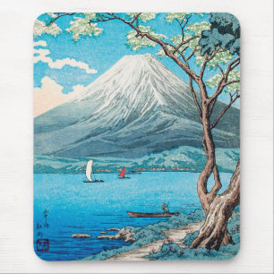 Fuji från Sjö Yamanaka av Hiroaki Takahashi Musmatta