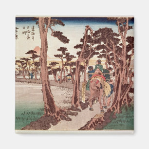 Fuji från Yoshiwara Magnet