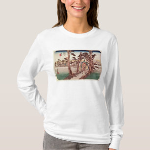 Fuji från Yoshiwara T-shirt