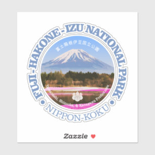 Fuji-Hakone-Izu NP Klistermärken