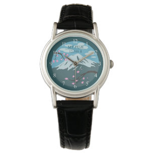 Fuji-höjden Armbandsur