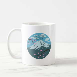 Fuji-höjden Kaffemugg