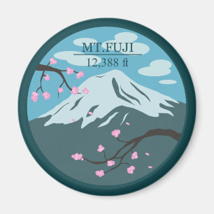 Fuji-höjden Magnet