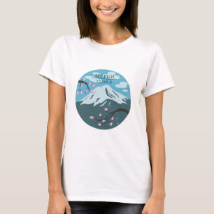 Fuji-höjden T Shirt