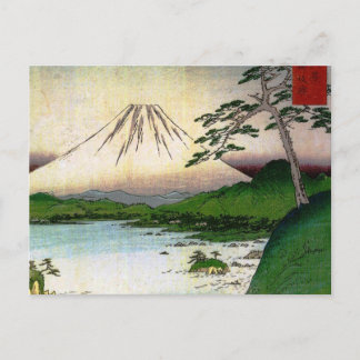 Fuji i Japan, cirka 1800-tal Vykort