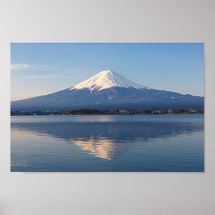 Fuji i japan poster