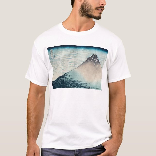 Fuji i klara Weather Tee (Framsida)