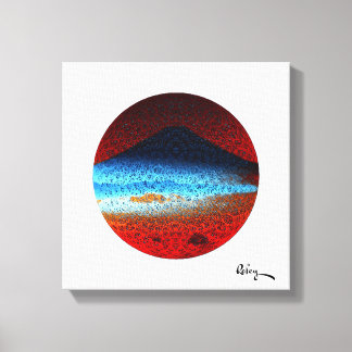 Fuji II av Rofey Canvastryck