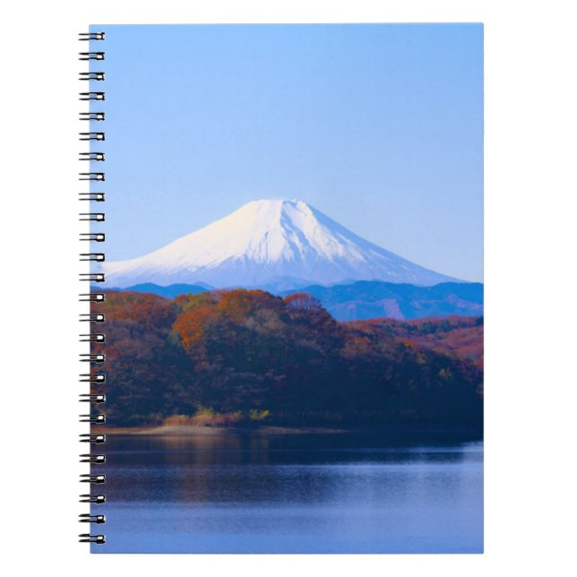 Fuji Japan Anteckningsbok (Framsidan)