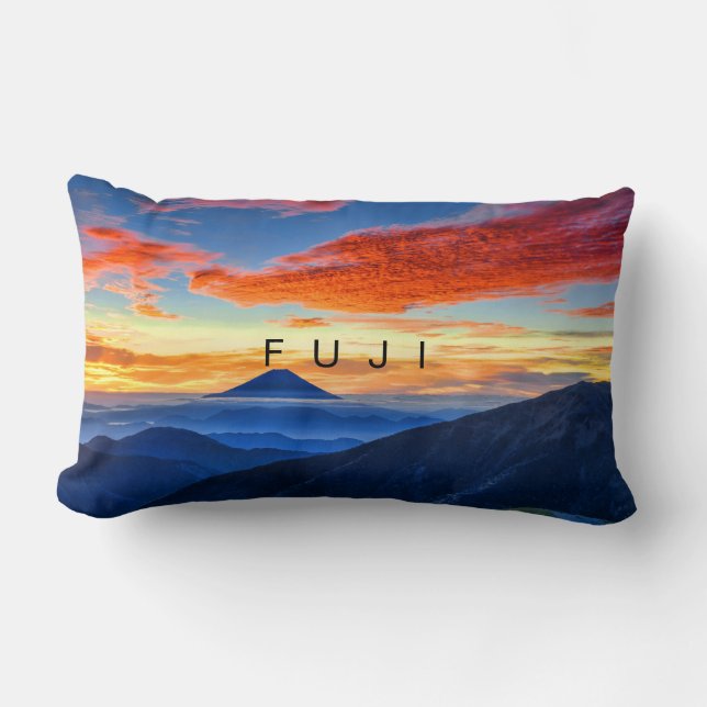 Fuji - Japan Lumbarkudde (Framsida)