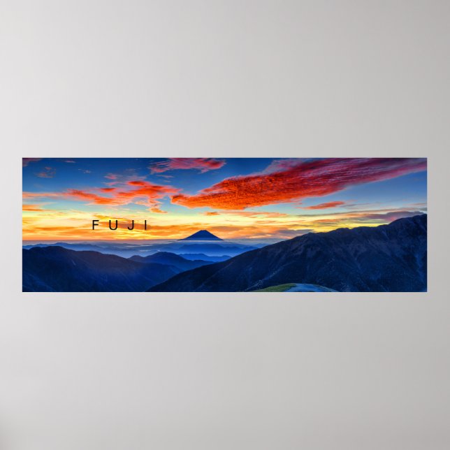Fuji - Japan Poster (Framsidan)