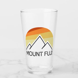 Fuji Japan Retro Glaskopp
