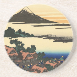 Fuji Japan Sunset Underlägg