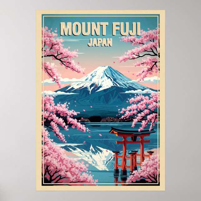 Fuji Japan V03 Poster (Framsidan)