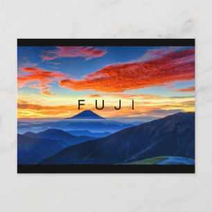 Fuji - Japan Vykort