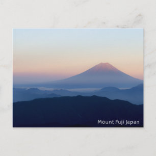 Fuji Japan Vykort