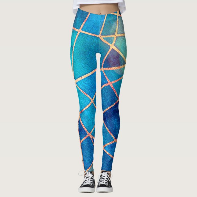 Fuji Leggings (Framsida)