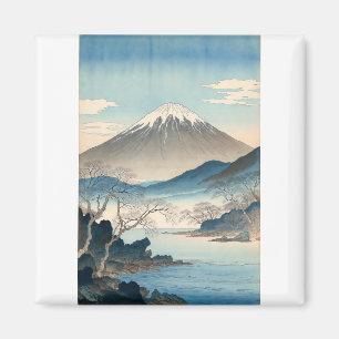 Fuji Magnet med Original Design av Konstnär - Vint