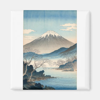 Fuji Magnet med Original Design av Konstnär - Vint
