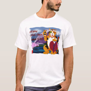fuji-maneki tee shirt