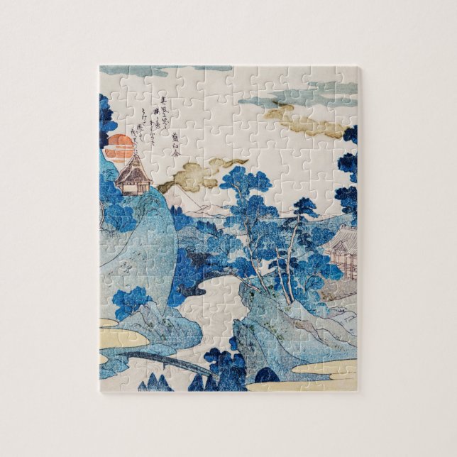 Fuji no Yukei Pussel (Vertikal)