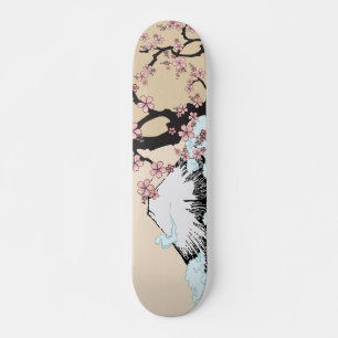 Fuji och Sakura: Mini Skateboard Bräda 18,5 Cm