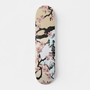 Fuji och Sakura: Mini Skateboard Bräda 18,5 Cm