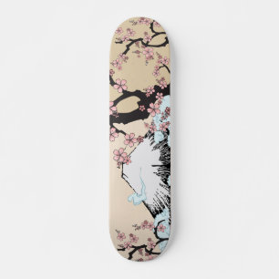 Fuji och Sakura: Mini Skateboard Bräda 18,5 Cm