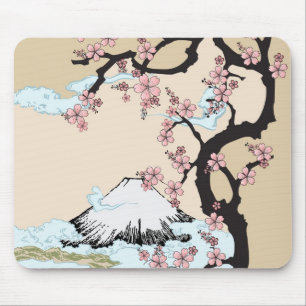 Fuji och Sakura Musmatta
