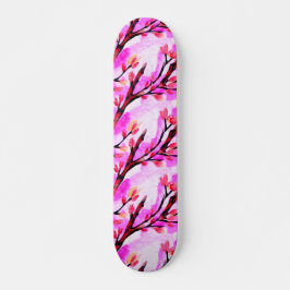 Fuji och Sakura skateboard (sakura version)