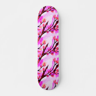 Fuji och Sakura skateboard (sakura version)
