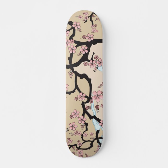 Fuji och Sakura: Skateboard (sakura version) (Framsida)