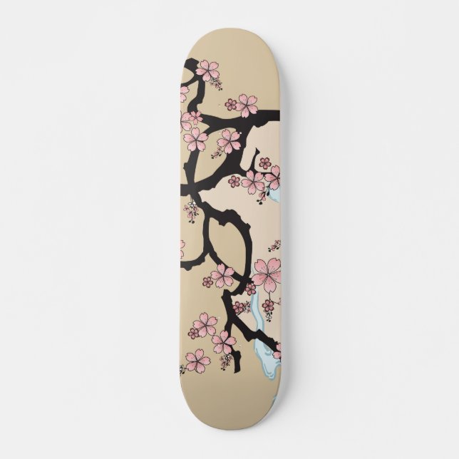 Fuji och Sakura: Skateboard (sakura version) (Framsida)