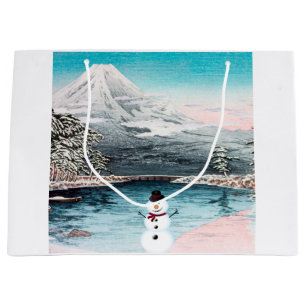Fuji och Snögubbe