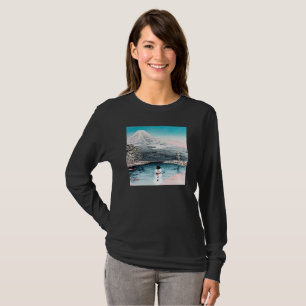 Fuji och Snögubbe T Shirt