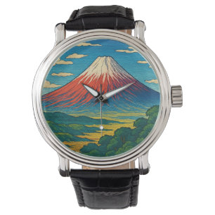 Fuji Original Artwork Watch Armbandsur