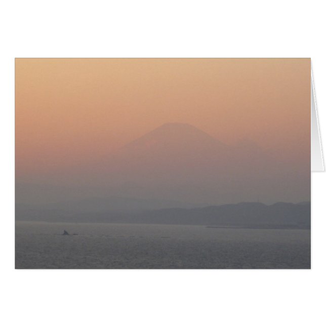Fuji-san-blank OBS Kort (Framsidan Horizontal)