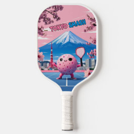 Fuji Smash - Tokyo Pickleball Design