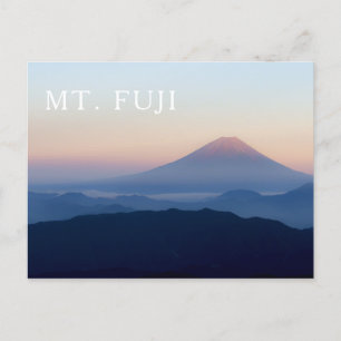 Fuji Sunrise Japan Vykort