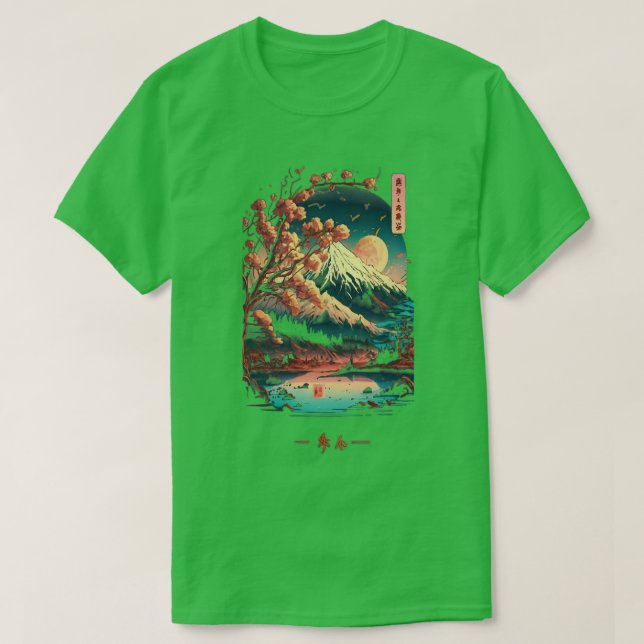 Fuji T Shirt (Design framsida)