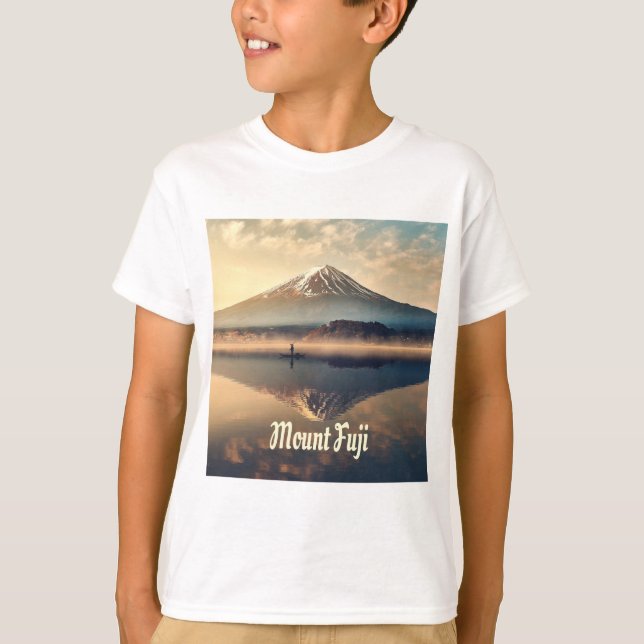 Fuji T Shirt (Framsida)