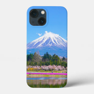 Fuji Träd och Flowers