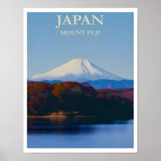 Fuji Travel Poster