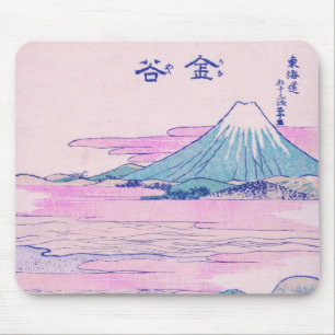 Fuji Ukiyo-e Japanska Vintage Art Musmatta