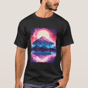 Fuji Vaporwave Aesthetic Japan Sigh T Shirt