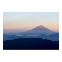 Fuji vid Sunrise Honshū Japan