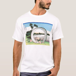 Fuji-view Moor i provinsen Owari T Shirt