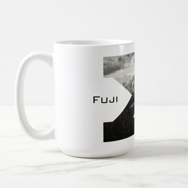 Fuji X veckokaffemugg Kaffemugg (Vänster)
